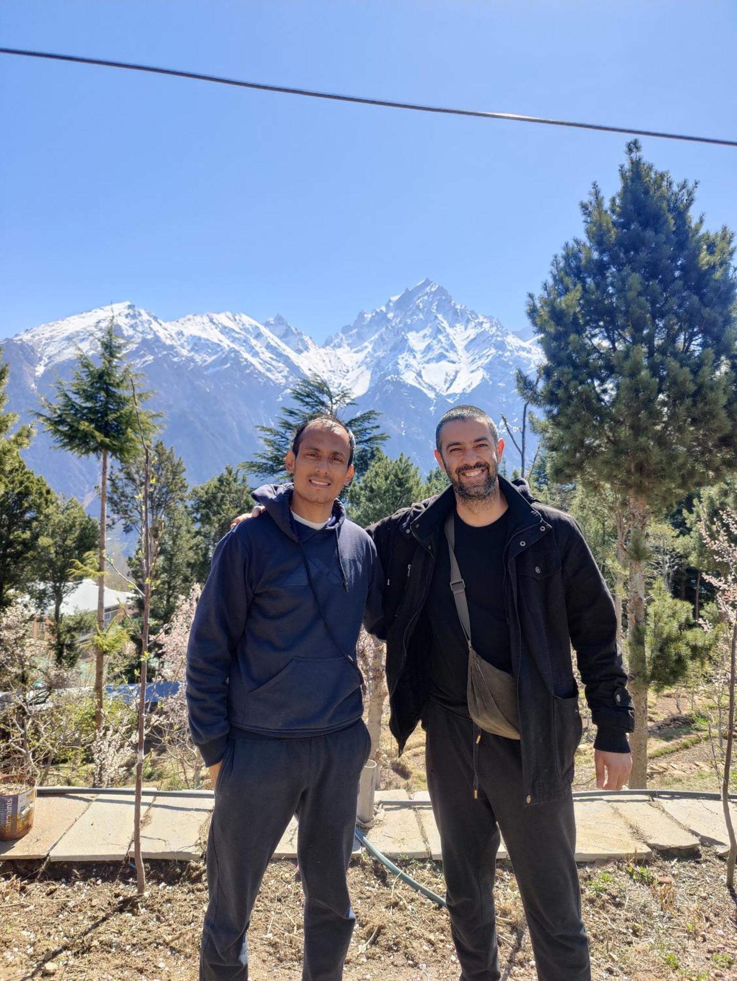 Silk Route Home Stay Kalpa Ngoại thất bức ảnh