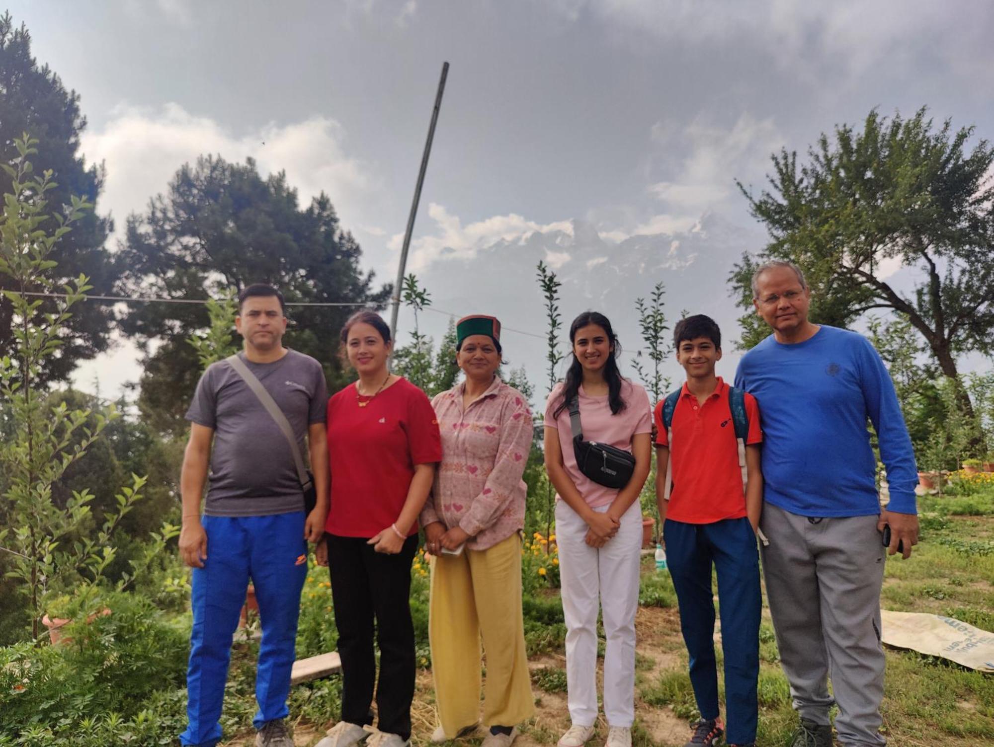 Silk Route Home Stay Kalpa Ngoại thất bức ảnh