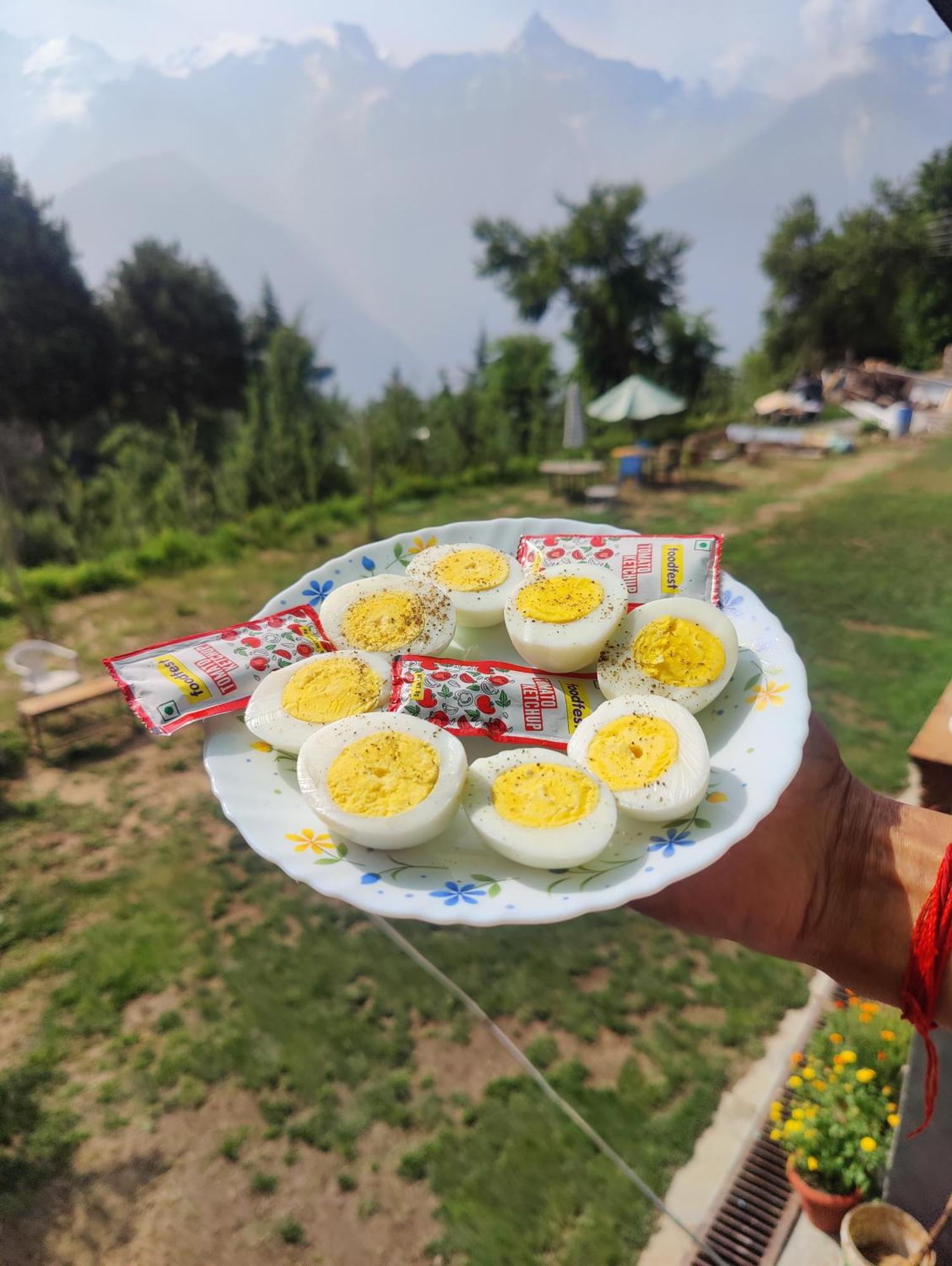 Silk Route Home Stay Kalpa Ngoại thất bức ảnh