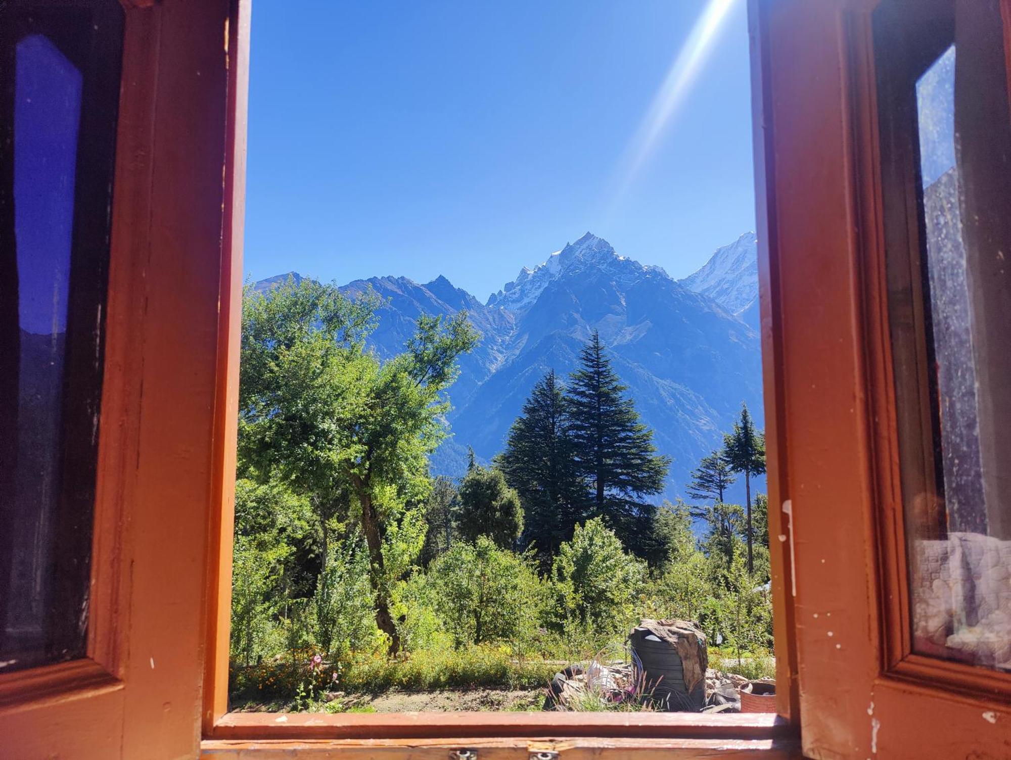 Silk Route Home Stay Kalpa Ngoại thất bức ảnh