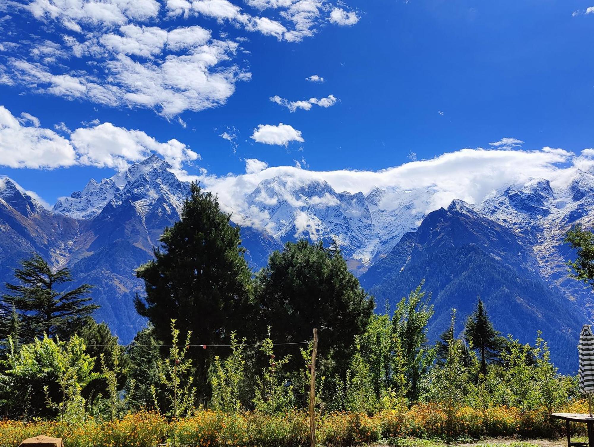 Silk Route Home Stay Kalpa Ngoại thất bức ảnh