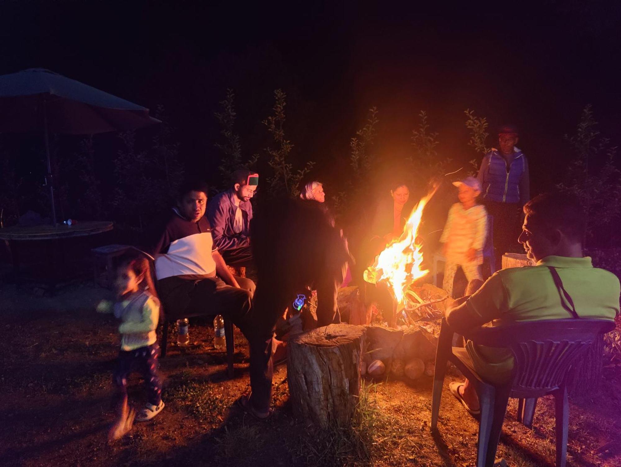 Silk Route Home Stay Kalpa Ngoại thất bức ảnh
