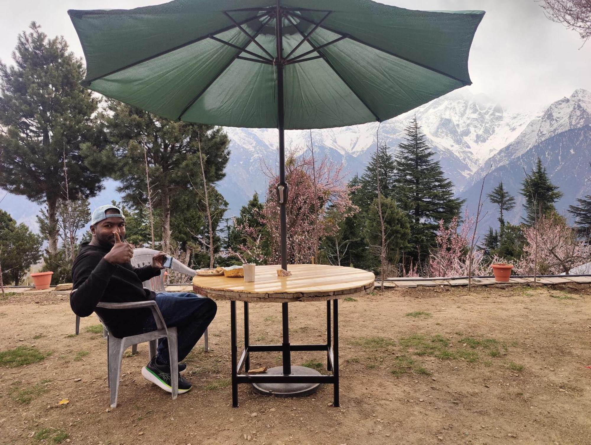 Silk Route Home Stay Kalpa Ngoại thất bức ảnh