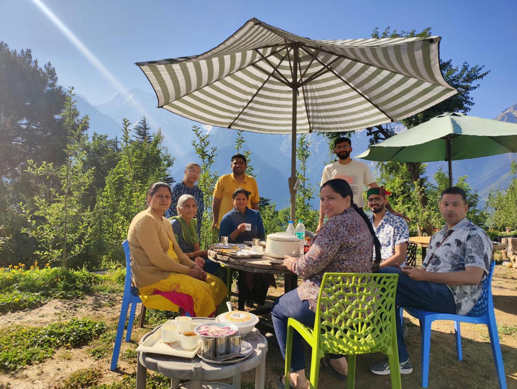 Silk Route Home Stay Kalpa Ngoại thất bức ảnh